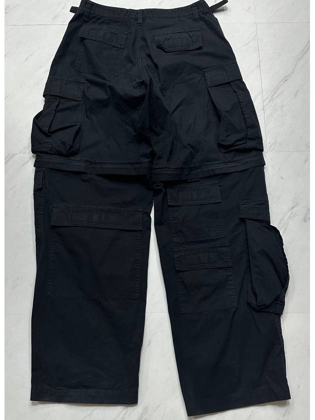 Luxury Balenciaga Trending 2025 Transformation multi cargo pants 48