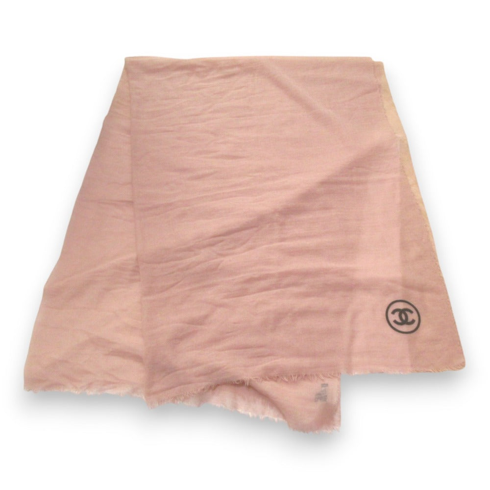 Chanel Wool Cashmere Stole