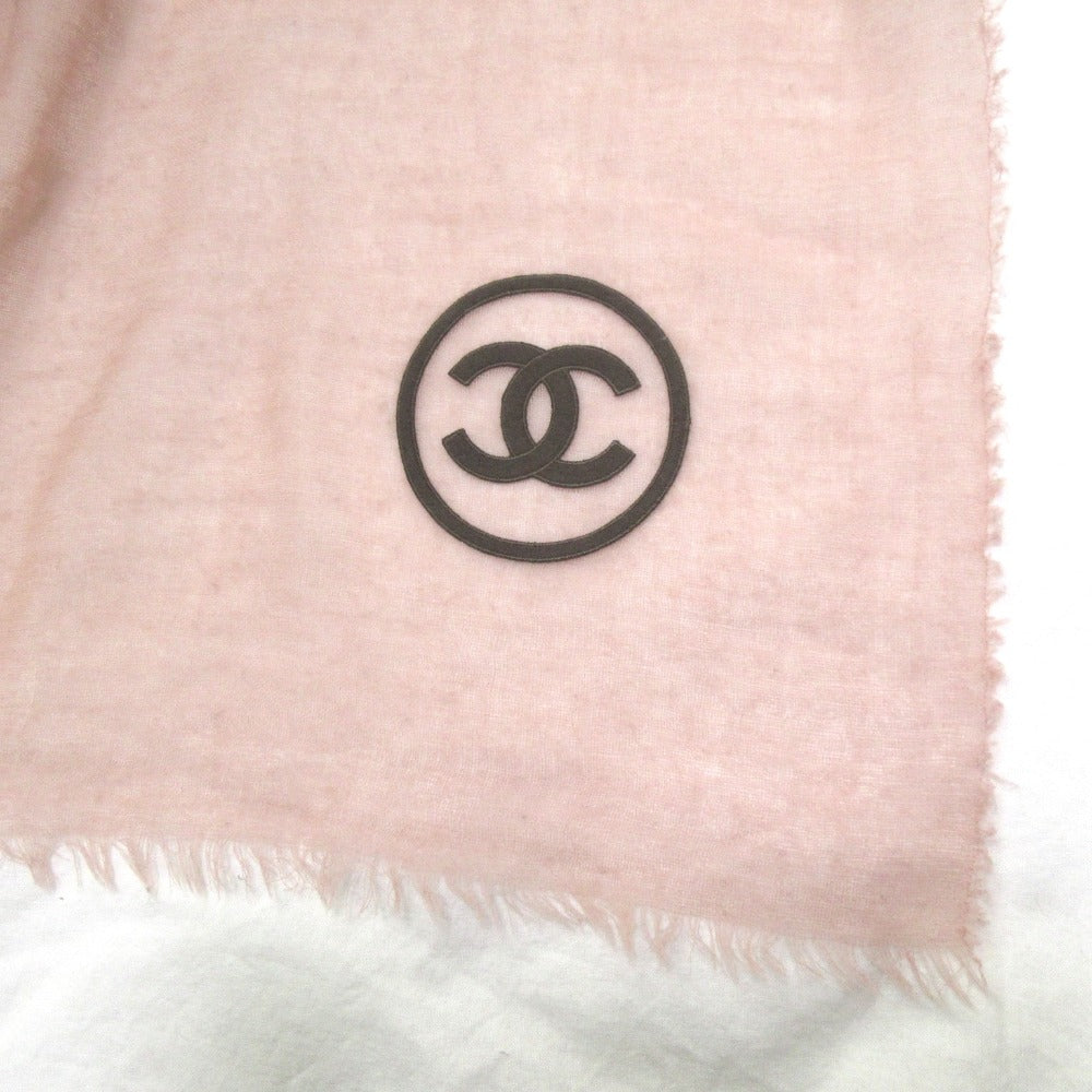 Chanel Wool Cashmere Stole