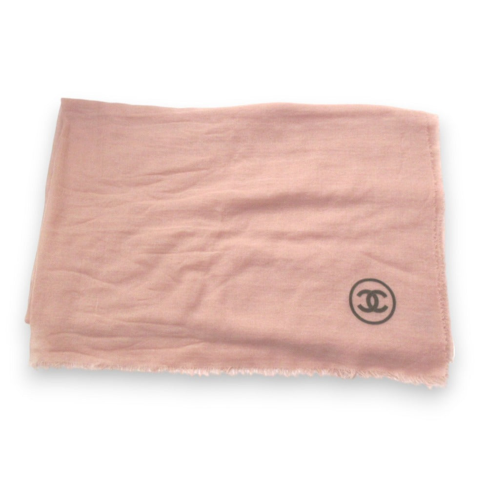 Chanel Wool Cashmere Stole