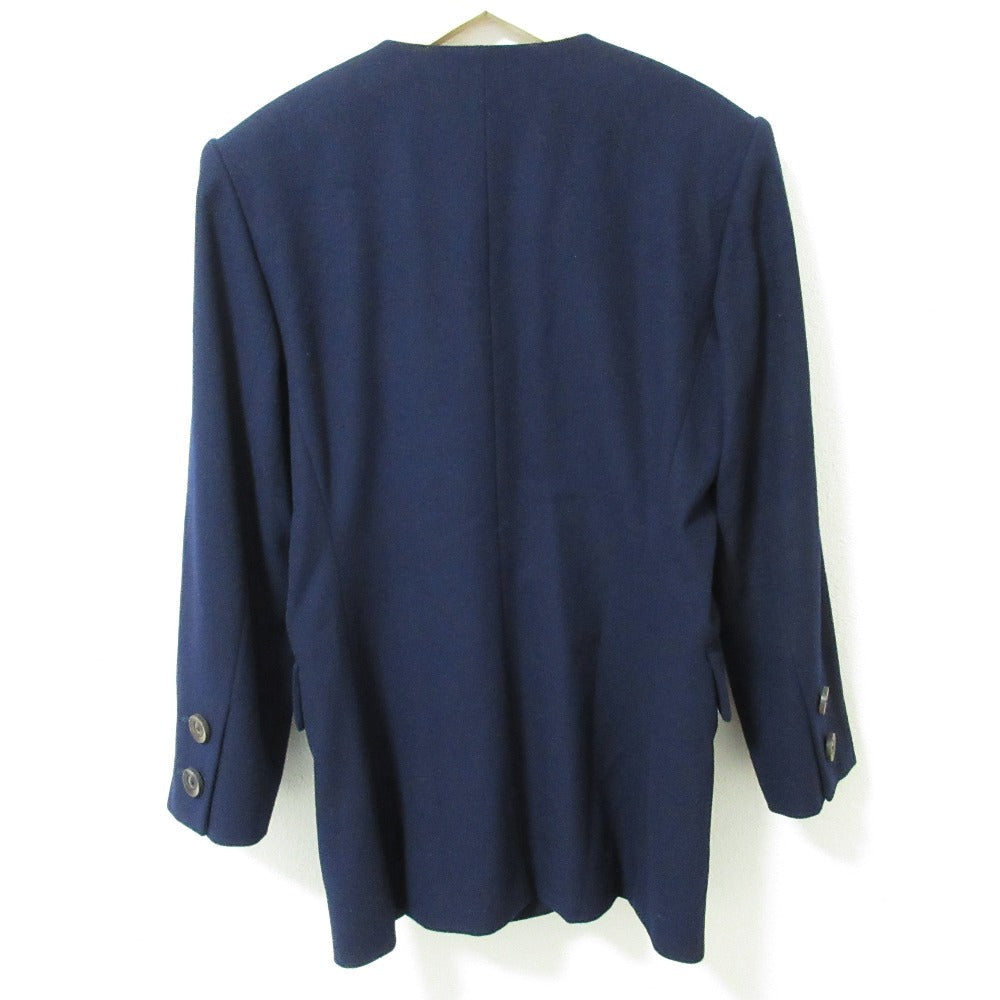 Yves Saint Laurent Wool Double Jacket