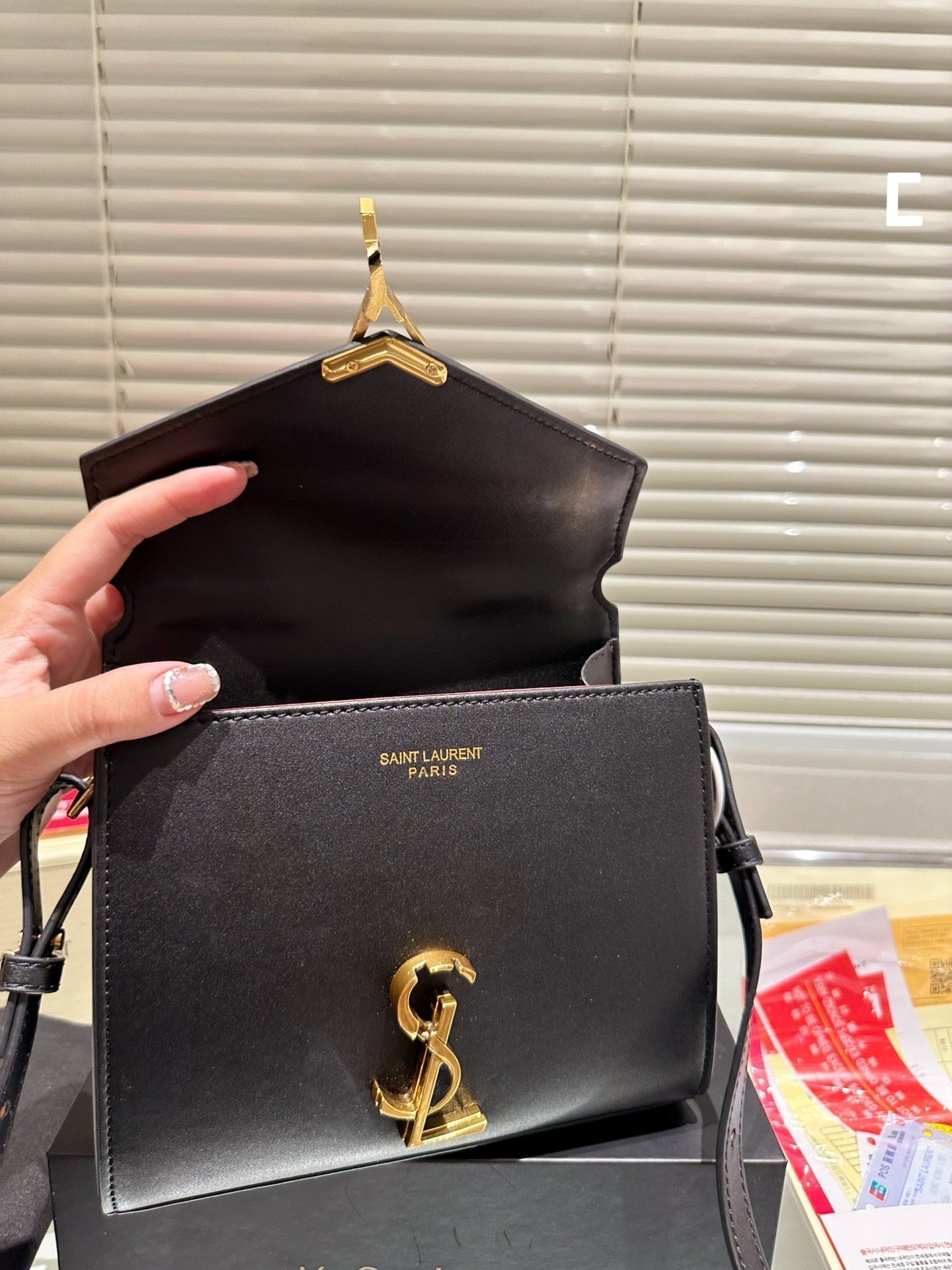 EN - New 1:1 rep  Bags SLY 326