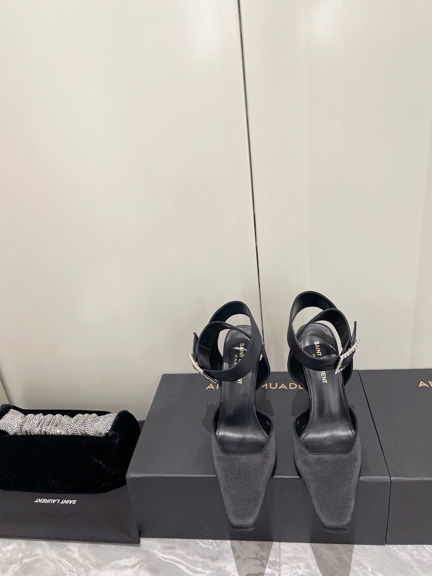 New 1:1 rep SLY High Heel Shoes 002