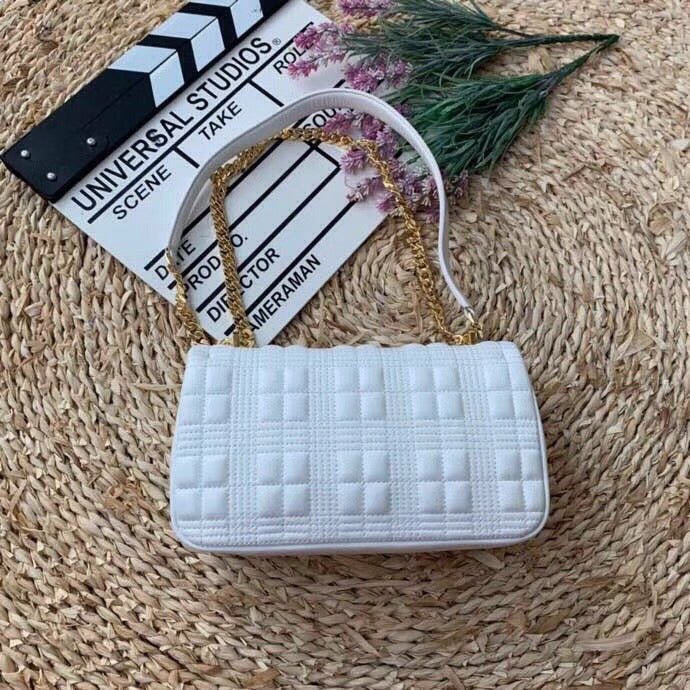 Top Quality Quilted Medium Lola Bag Monogram White For Women, Bags 11in/28cm 80211061