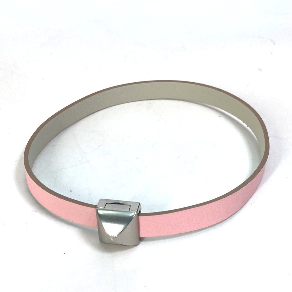 HERMES bracelet leather pink Accessories Medor Amphini Women  d