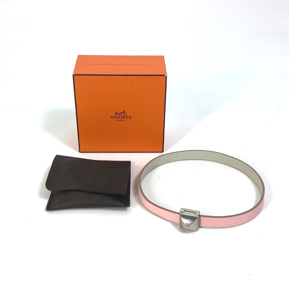 HERMES bracelet leather pink Accessories Medor Amphini Women  d