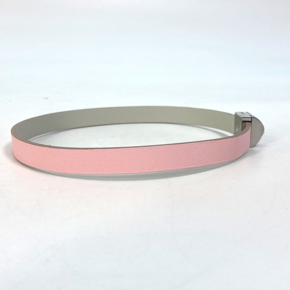 HERMES bracelet leather pink Accessories Medor Amphini Women  d