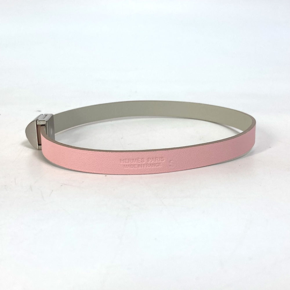 HERMES bracelet leather pink Accessories Medor Amphini Women  d