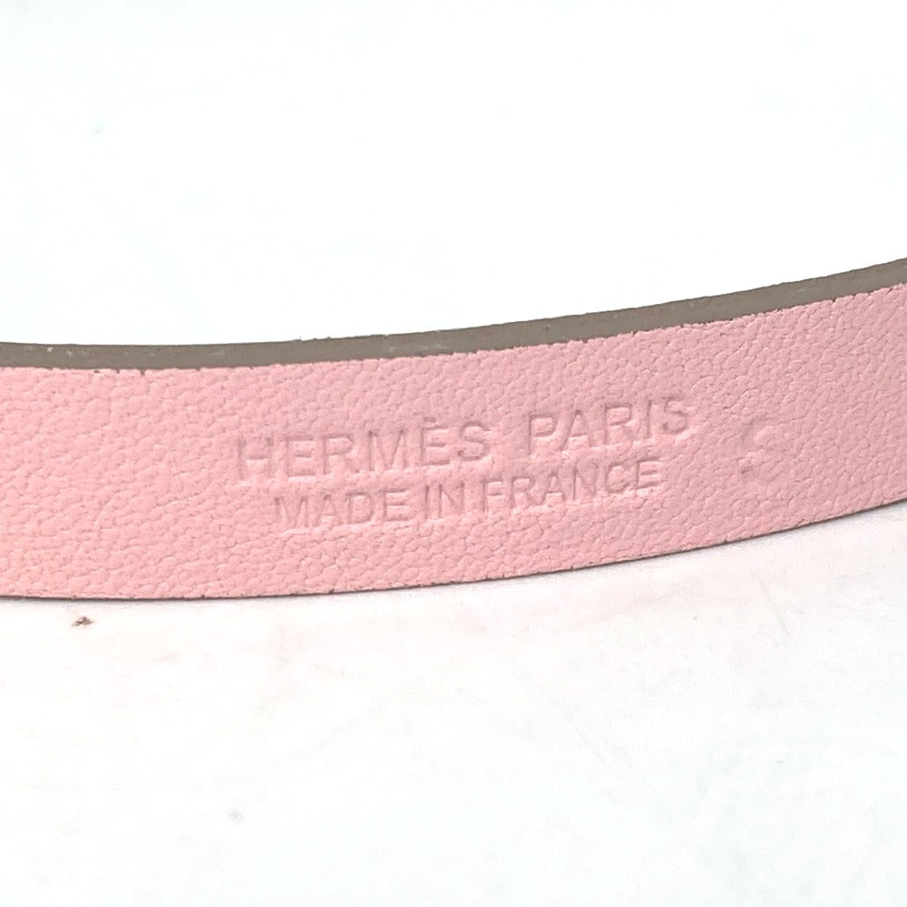 HERMES bracelet leather pink Accessories Medor Amphini Women  d