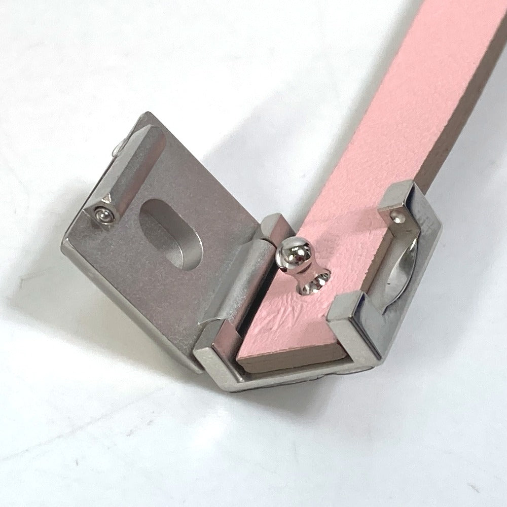 HERMES bracelet leather pink Accessories Medor Amphini Women  d