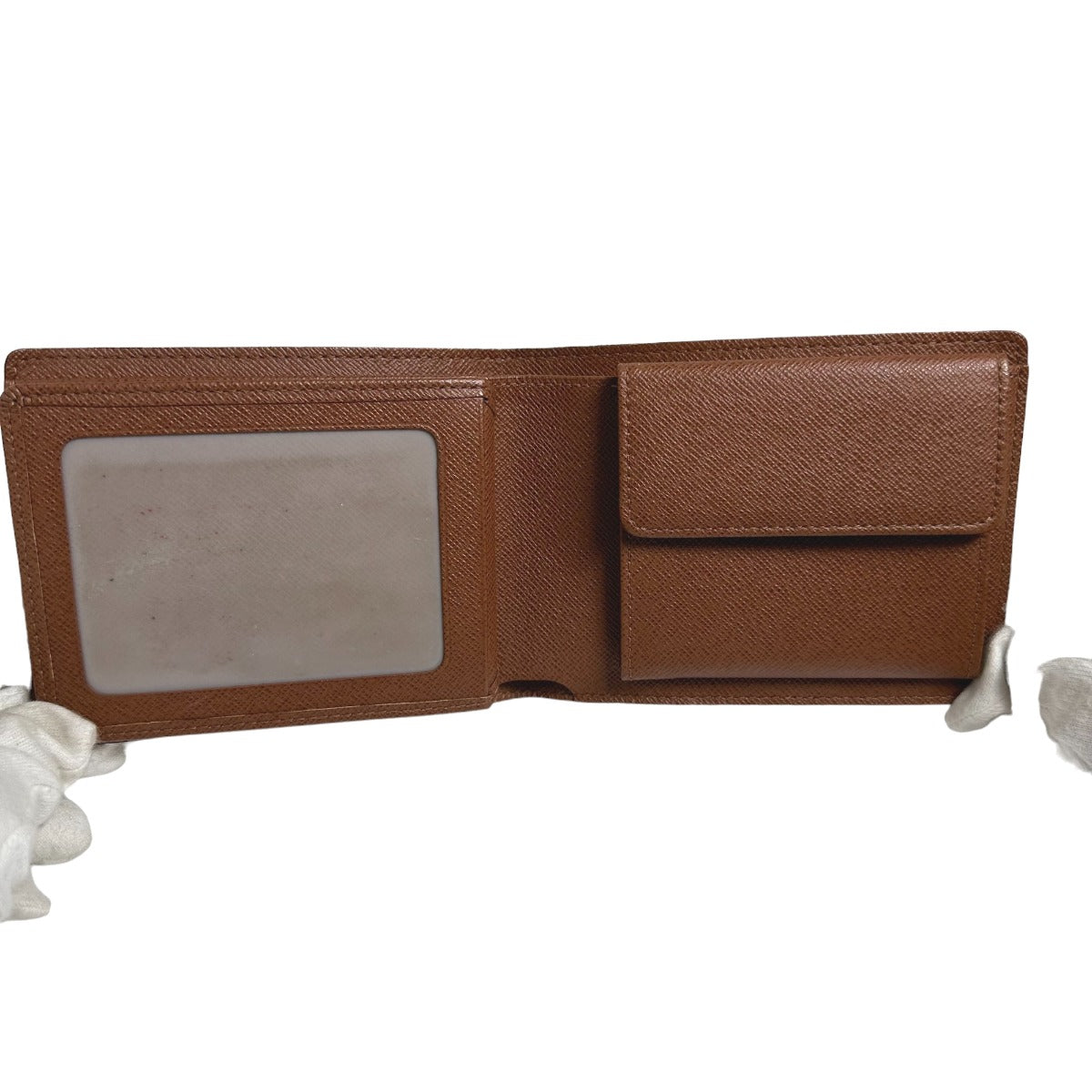 LOUIS VUITTON Bifold Wallet M60026 Monogram canvas Brown Bifold Wallet Monogram Portefeuille Florin unisex(Unisex)  d