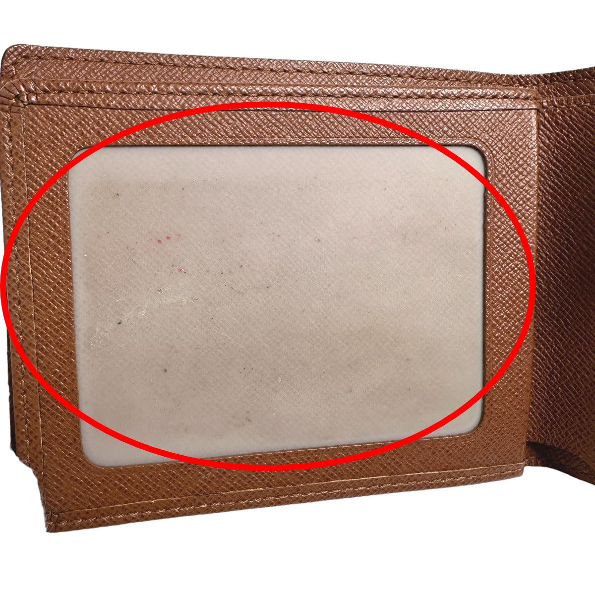 LOUIS VUITTON Bifold Wallet M60026 Monogram canvas Brown Bifold Wallet Monogram Portefeuille Florin unisex(Unisex)  d