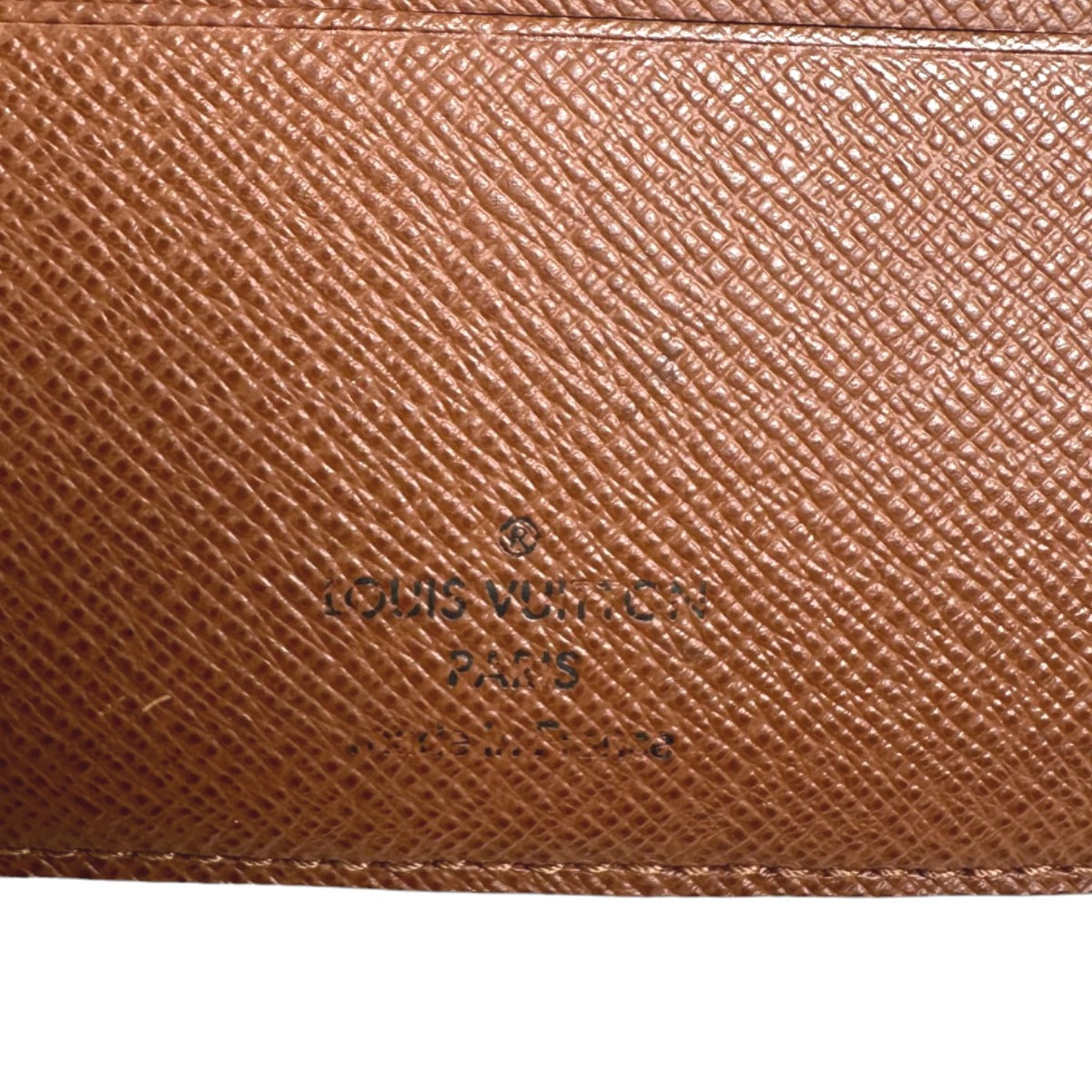 LOUIS VUITTON Bifold Wallet M60026 Monogram canvas Brown Bifold Wallet Monogram Portefeuille Florin unisex(Unisex)  d