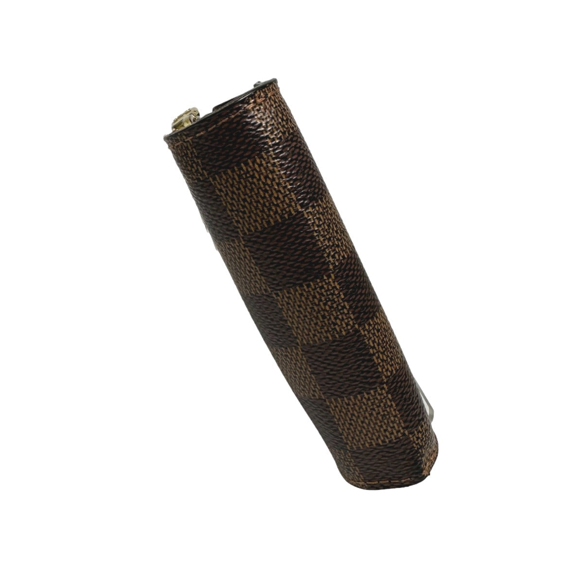 LOUIS VUITTON Bifold Wallet N61668 Damier canvas Brown Wallet with pocket zipper for cards Damier Compact zip unisex(Unisex)  d
