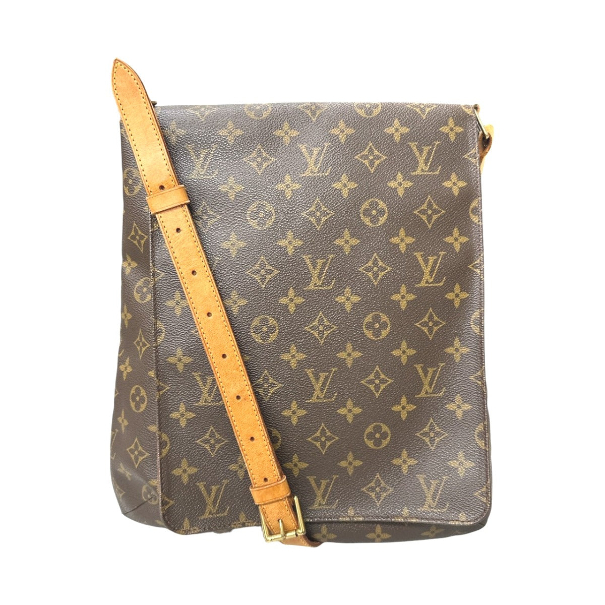 LOUIS VUITTON Shoulder Bag M51256 Monogram canvas Brown Shoulder Shoulder Monogram M tte Women