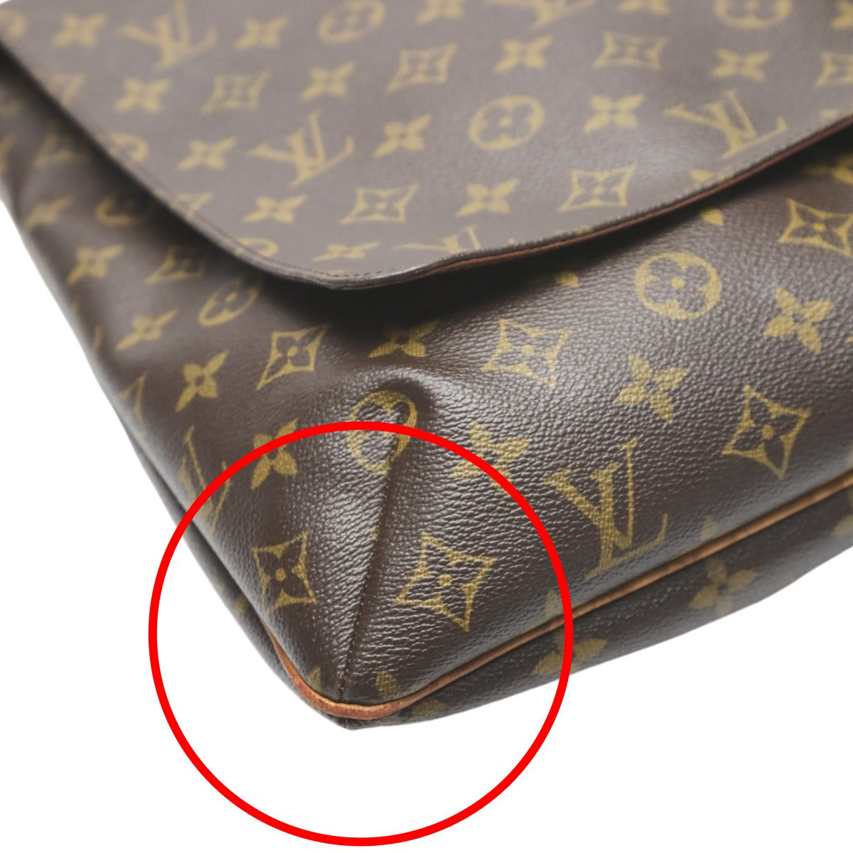 LOUIS VUITTON Shoulder Bag M51256 Monogram canvas Brown Shoulder Shoulder Monogram M tte Women