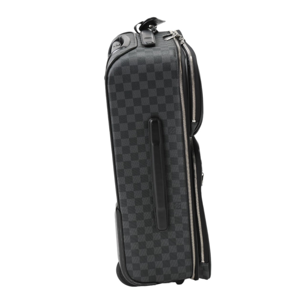 LOUIS VUITTON Carry Bag N23300 Damier Grafitto Canvas gray Travel bag on casters Damier Pegas 55 unisex(Unisex)  d