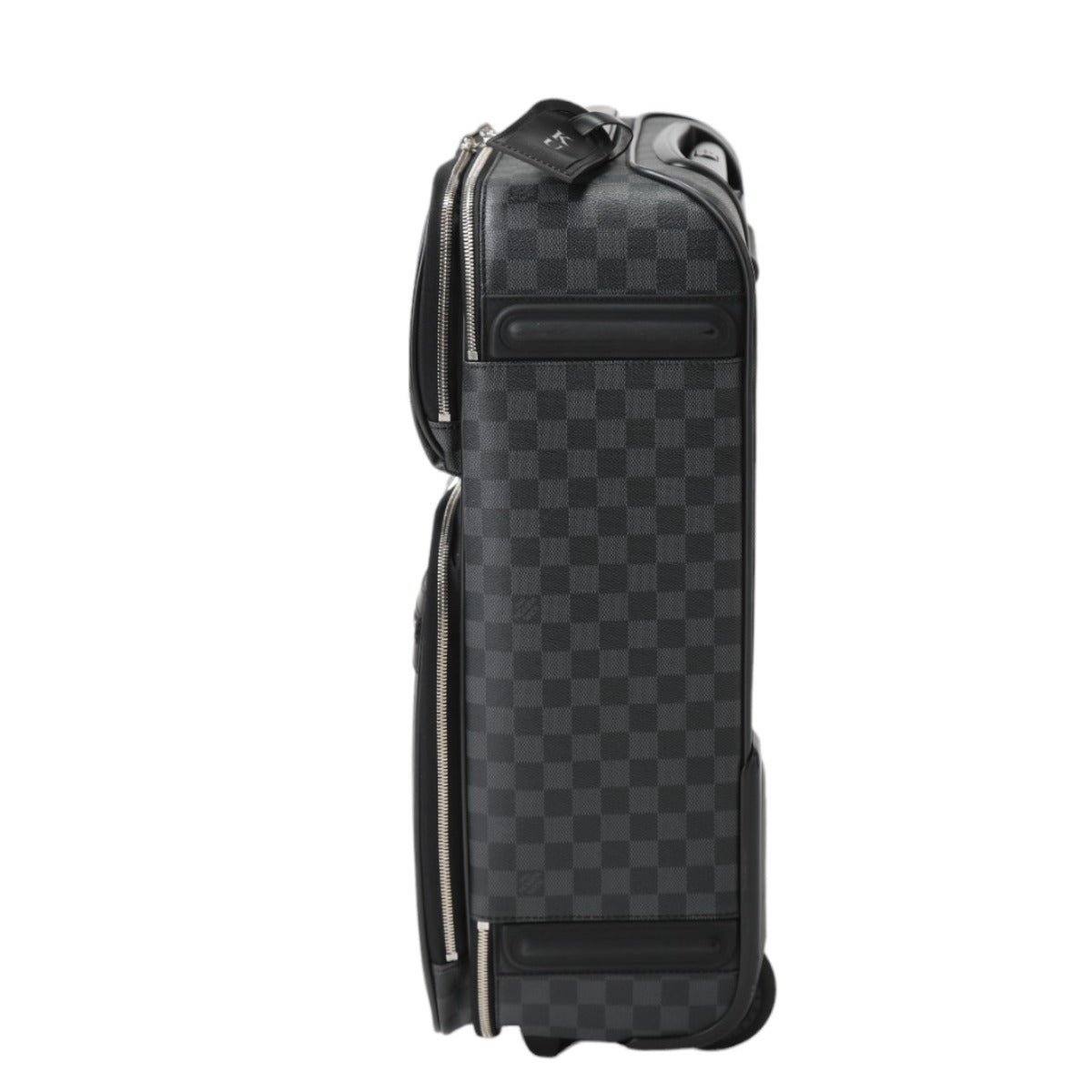 LOUIS VUITTON Carry Bag N23300 Damier Grafitto Canvas gray Travel bag on casters Damier Pegas 55 unisex(Unisex)  d