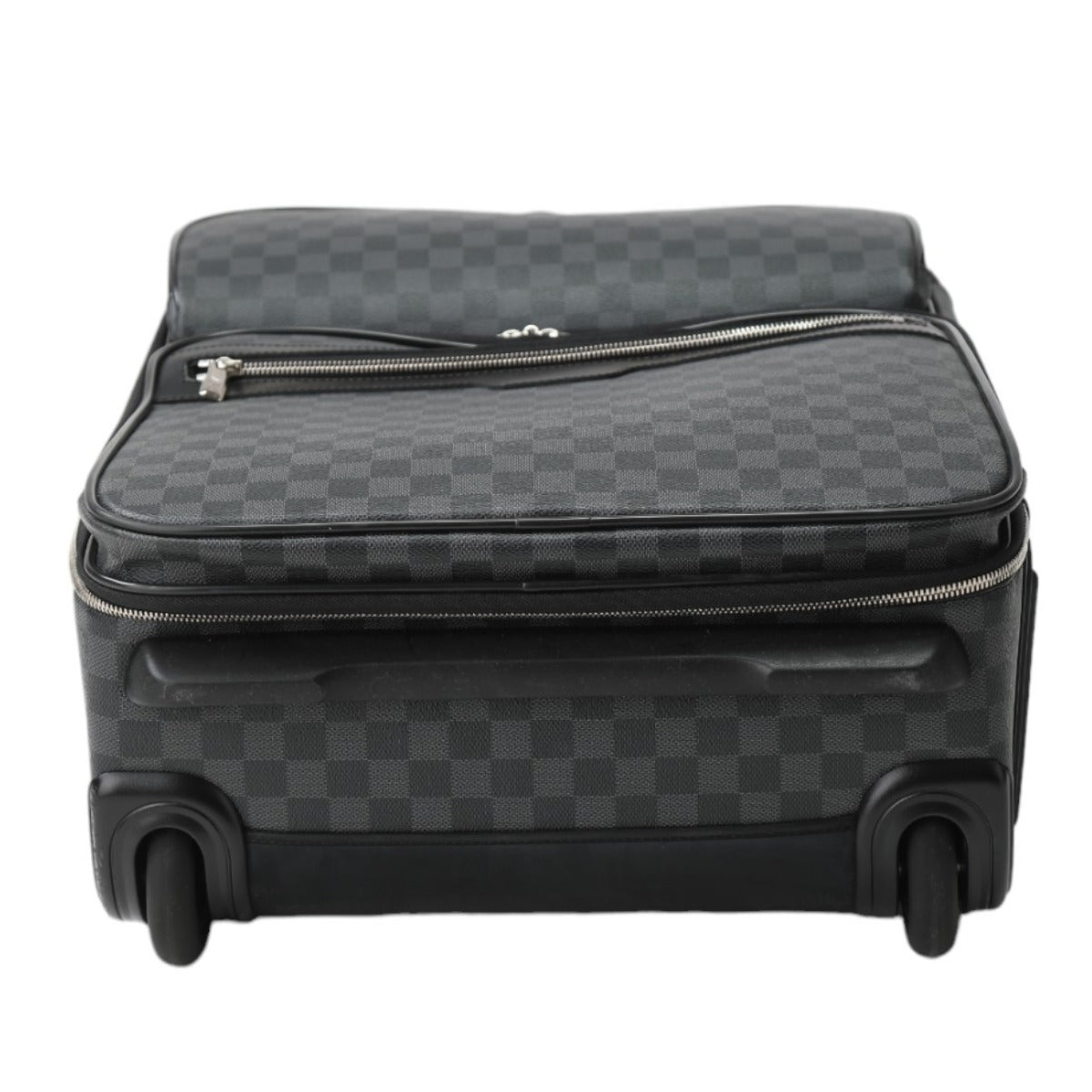 LOUIS VUITTON Carry Bag N23300 Damier Grafitto Canvas gray Travel bag on casters Damier Pegas 55 unisex(Unisex)  d
