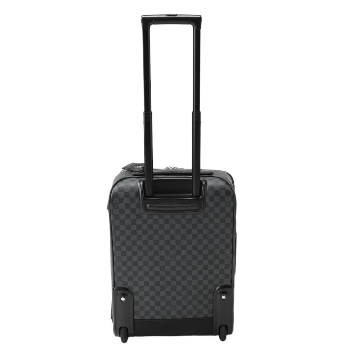 LOUIS VUITTON Carry Bag N23300 Damier Grafitto Canvas gray Travel bag on casters Damier Pegas 55 unisex(Unisex)  d