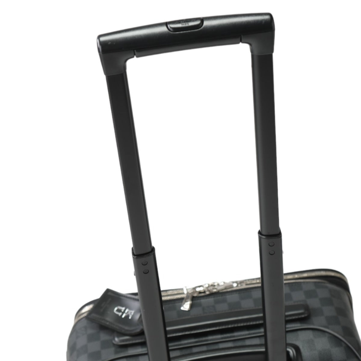 LOUIS VUITTON Carry Bag N23300 Damier Grafitto Canvas gray Travel bag on casters Damier Pegas 55 unisex(Unisex)  d