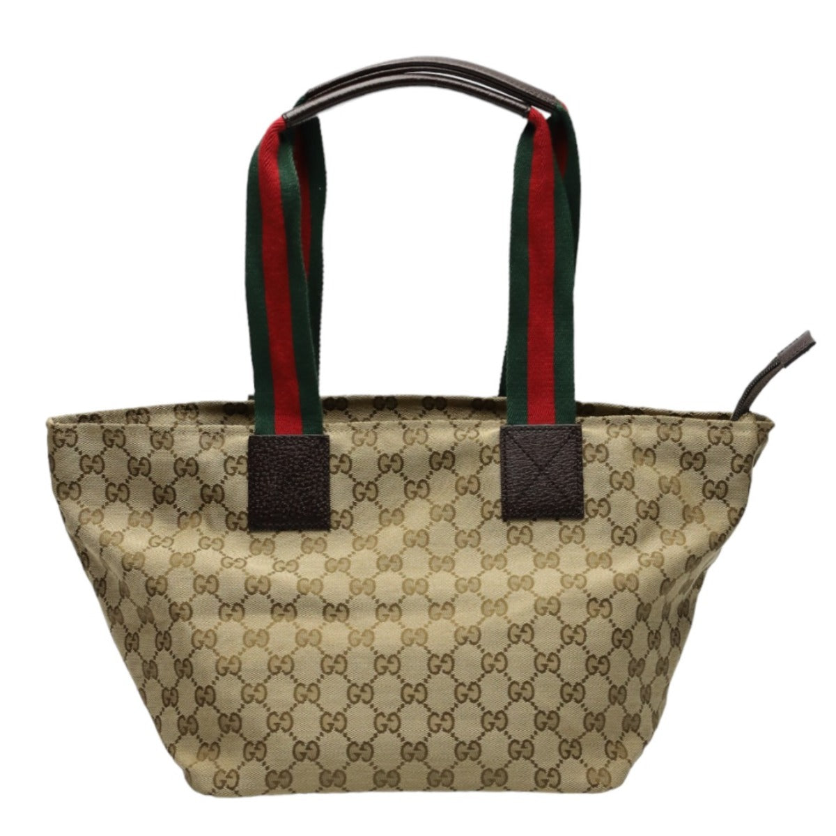 GUCCI Tote Bag 131230 GG canvas GG canvas beige Handbag GG canvas Women