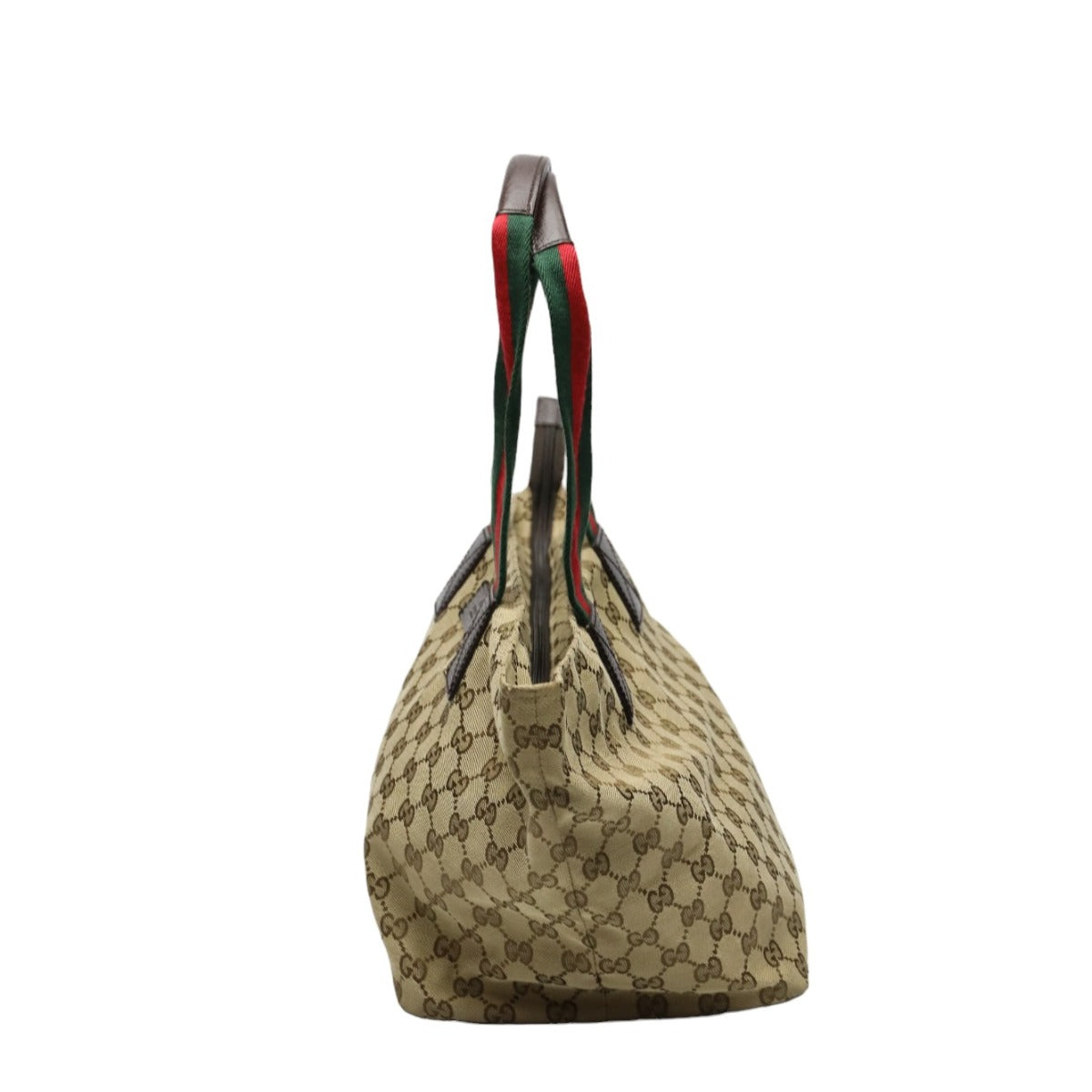 GUCCI Tote Bag 131230 GG canvas GG canvas beige Handbag GG canvas Women