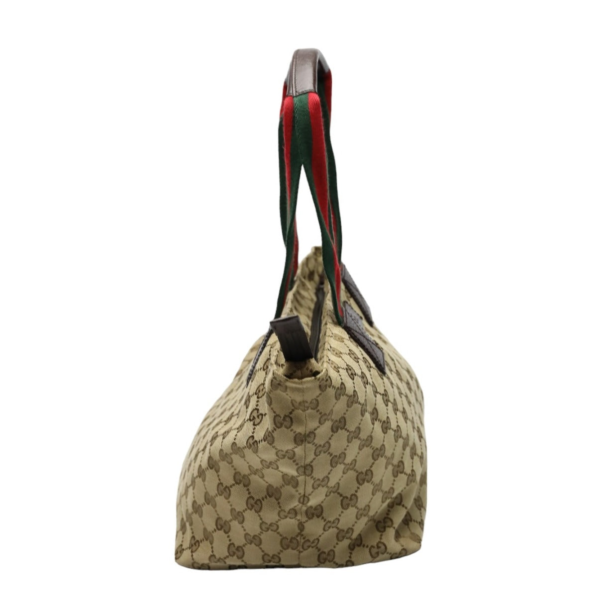 GUCCI Tote Bag 131230 GG canvas GG canvas beige Handbag GG canvas Women