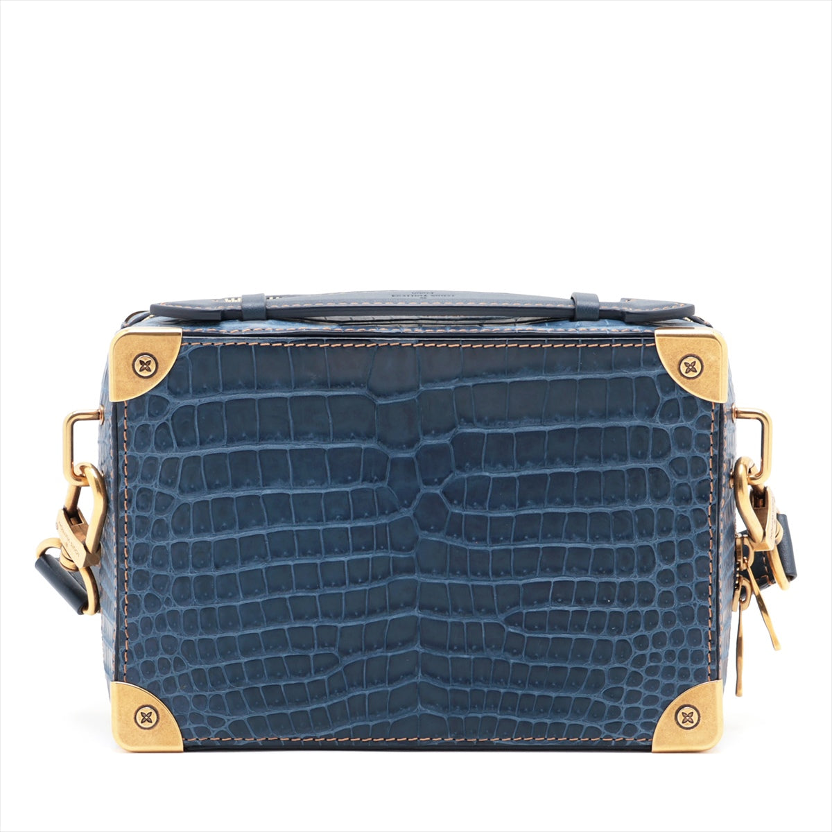 Louis Vuitton Crocodile Mini St Trunk -