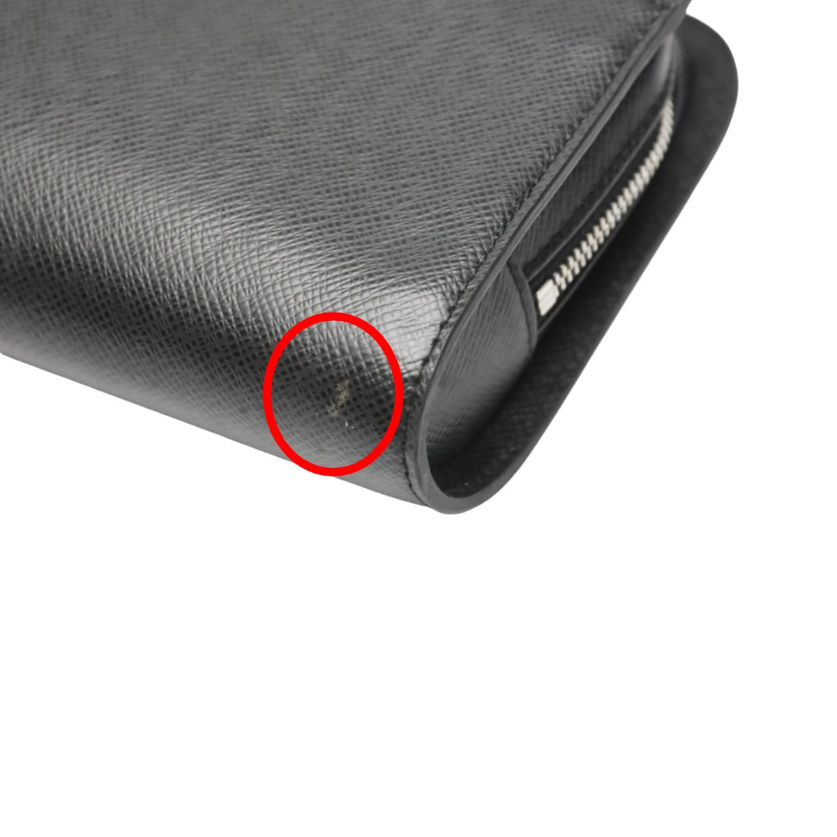 LOUIS VUITTON business bag M30182 Taiga black business bag Taiga Baikal Aldwards mens  d