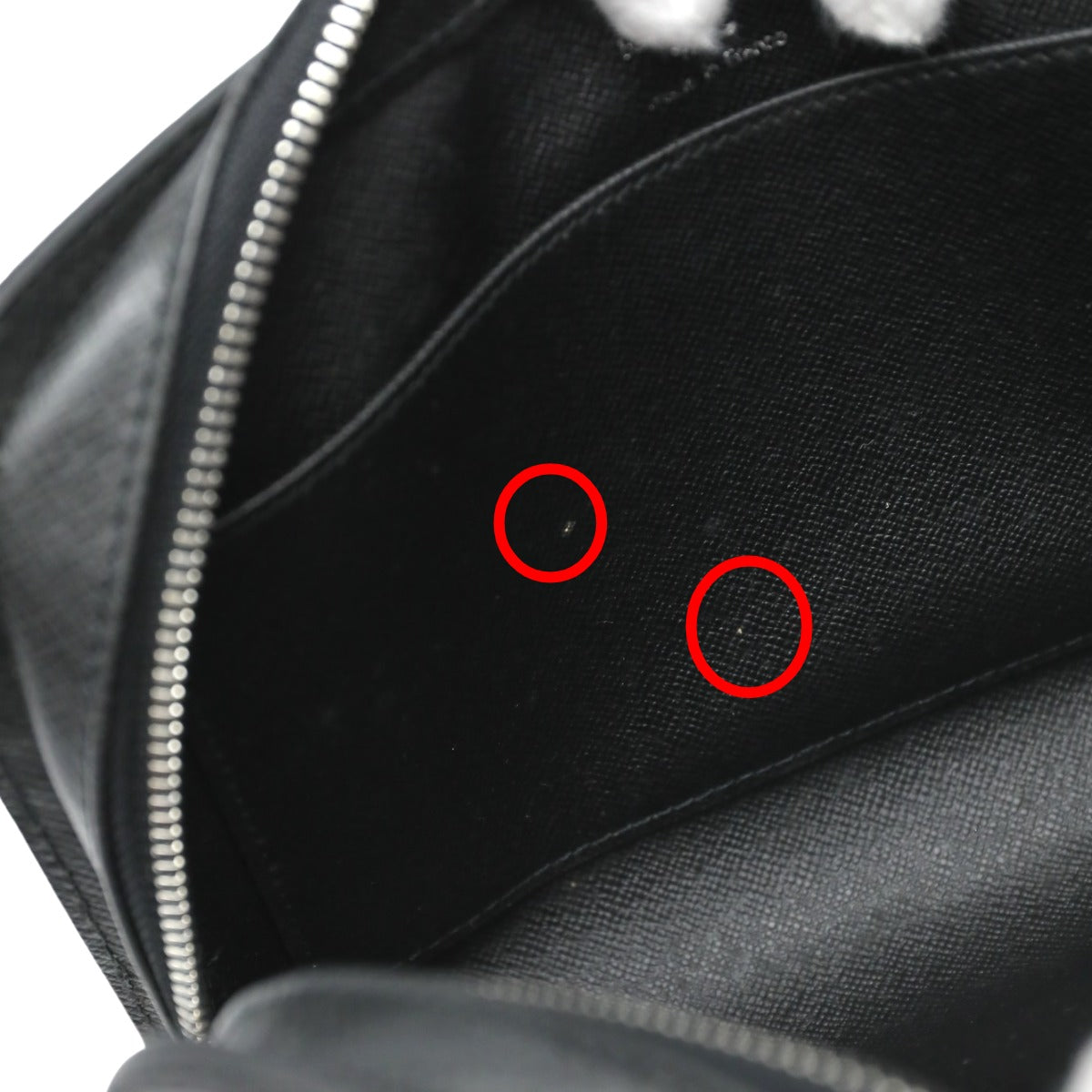 LOUIS VUITTON business bag M30182 Taiga black business bag Taiga Baikal Aldwards mens  d