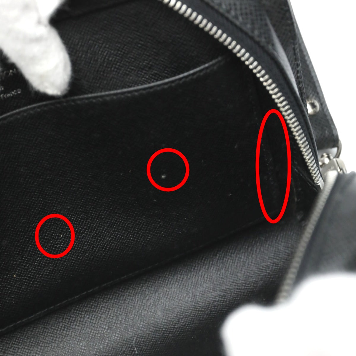 LOUIS VUITTON business bag M30182 Taiga black business bag Taiga Baikal Aldwards mens  d