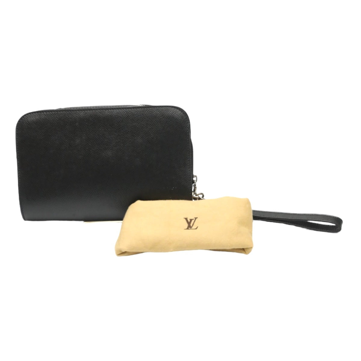 LOUIS VUITTON business bag M30182 Taiga black business bag Taiga Baikal Aldwards mens