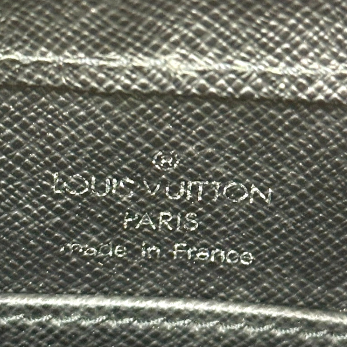 LOUIS VUITTON business bag M30182 Taiga black business bag Taiga Baikal Aldwards mens  d