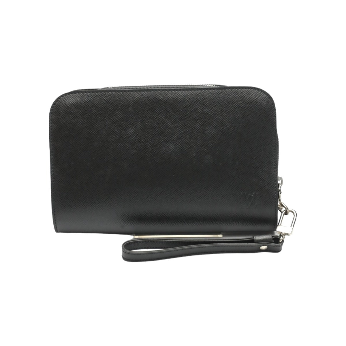 LOUIS VUITTON business bag M30182 Taiga black business bag Taiga Baikal Aldwards mens