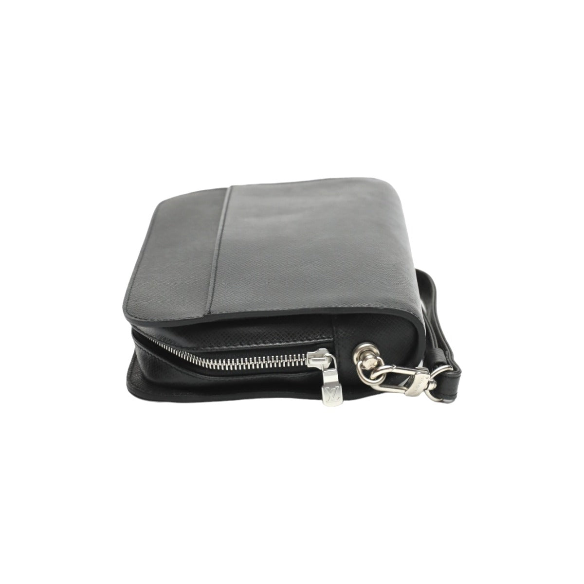 LOUIS VUITTON business bag M30182 Taiga black business bag Taiga Baikal Aldwards mens