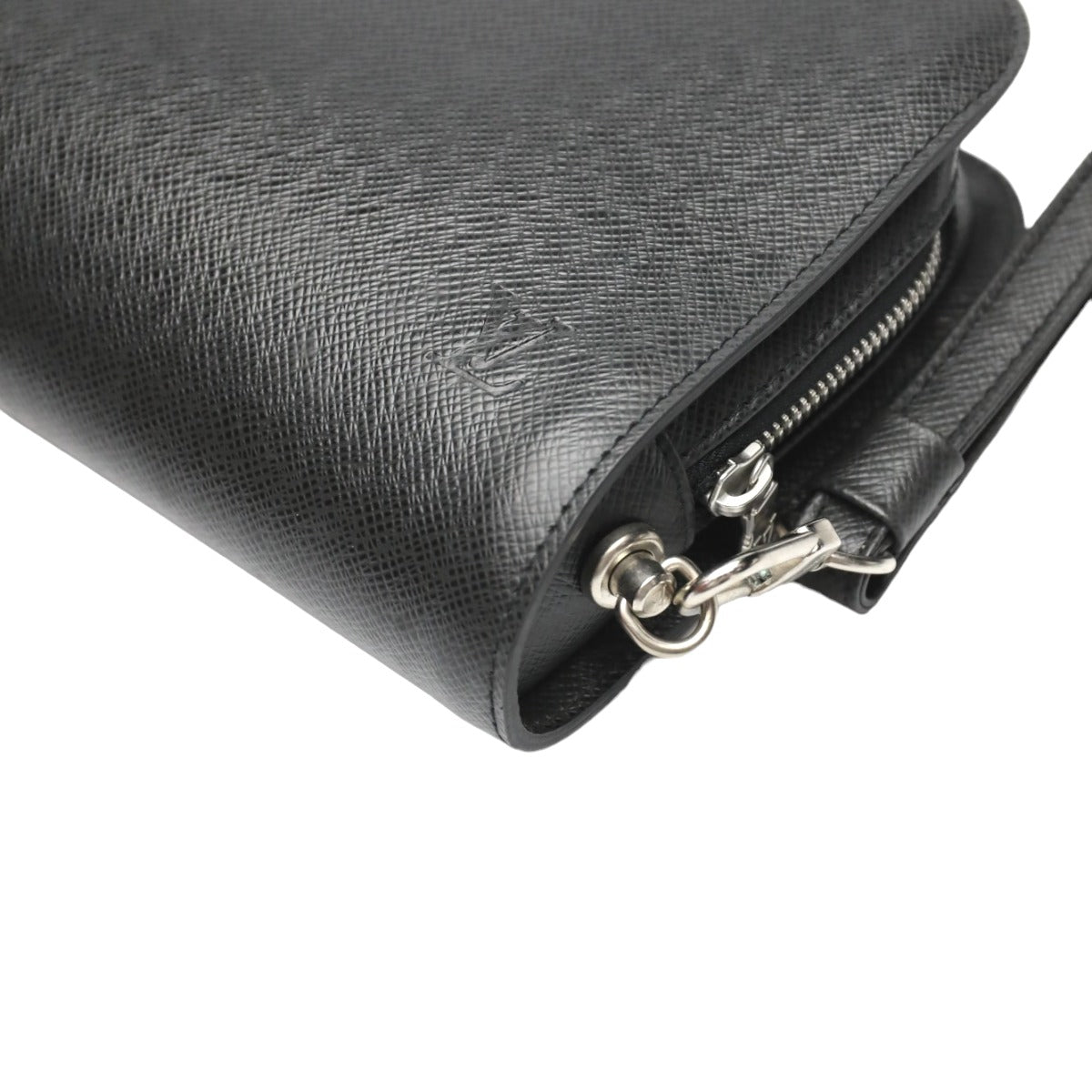 LOUIS VUITTON business bag M30182 Taiga black business bag Taiga Baikal Aldwards mens  d