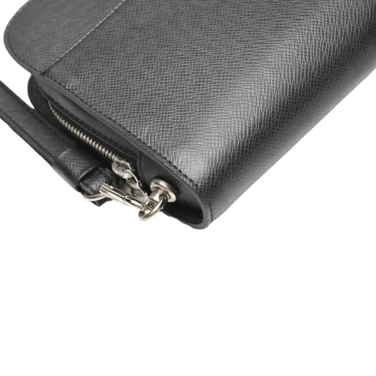 LOUIS VUITTON business bag M30182 Taiga black business bag Taiga Baikal Aldwards mens  d
