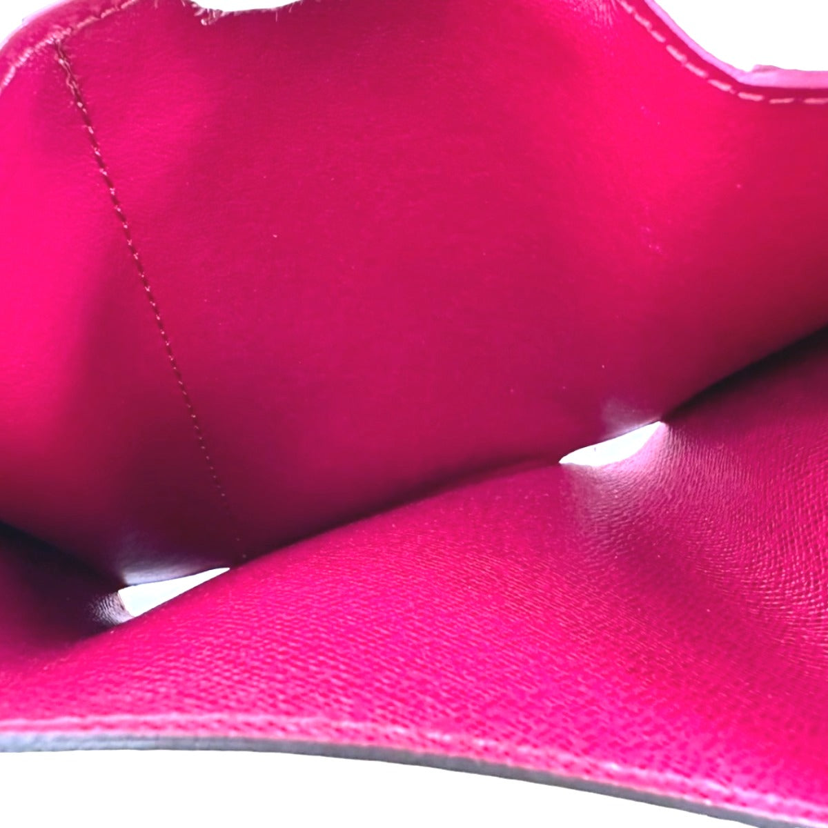LOUIS VUITTON Coin case M41938 Monogram canvas Fuchsia Coin purse with Card Case Monogram Portefeuille Victorine Women  d