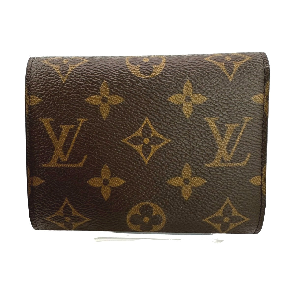 LOUIS VUITTON Coin case M41938 Monogram canvas Fuchsia Coin purse with Card Case Monogram Portefeuille Victorine Women  d
