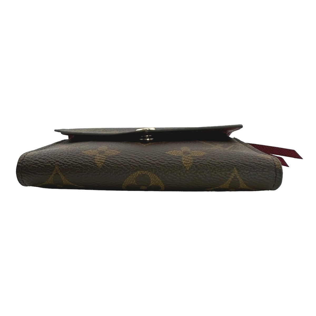 LOUIS VUITTON Coin case M41938 Monogram canvas Fuchsia Coin purse with Card Case Monogram Portefeuille Victorine Women  d