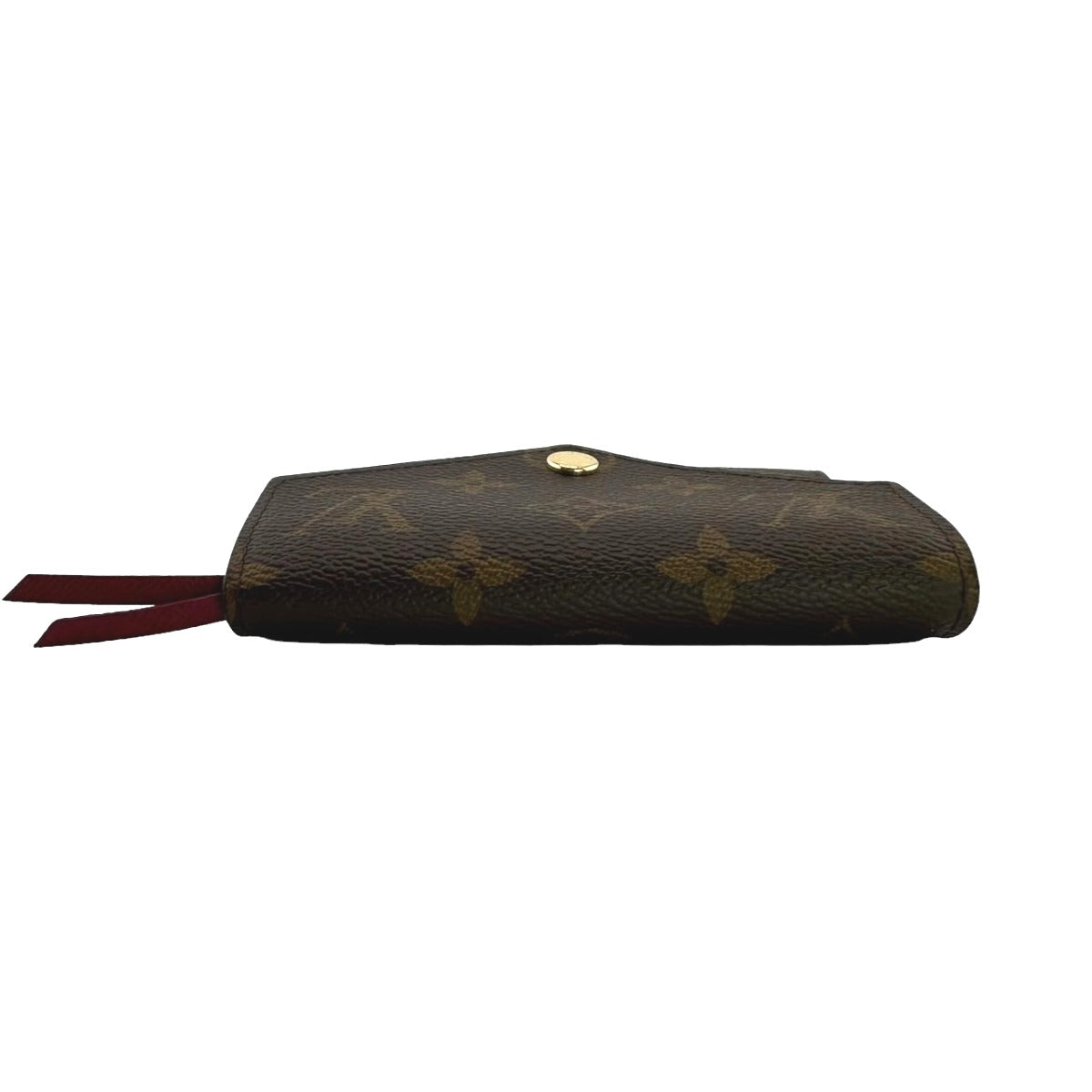 LOUIS VUITTON Coin case M41938 Monogram canvas Fuchsia Coin purse with Card Case Monogram Portefeuille Victorine Women  d