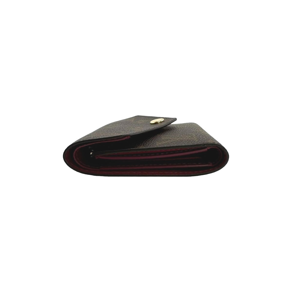 LOUIS VUITTON Coin case M41938 Monogram canvas Fuchsia Coin purse with Card Case Monogram Portefeuille Victorine Women  d
