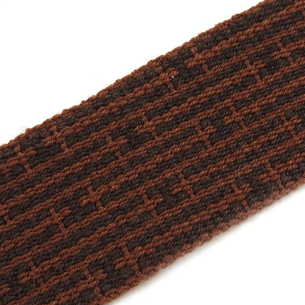 HERMES Shoulder Bag canvas Brown Her Line Bassus PM unisex(Unisex)  d