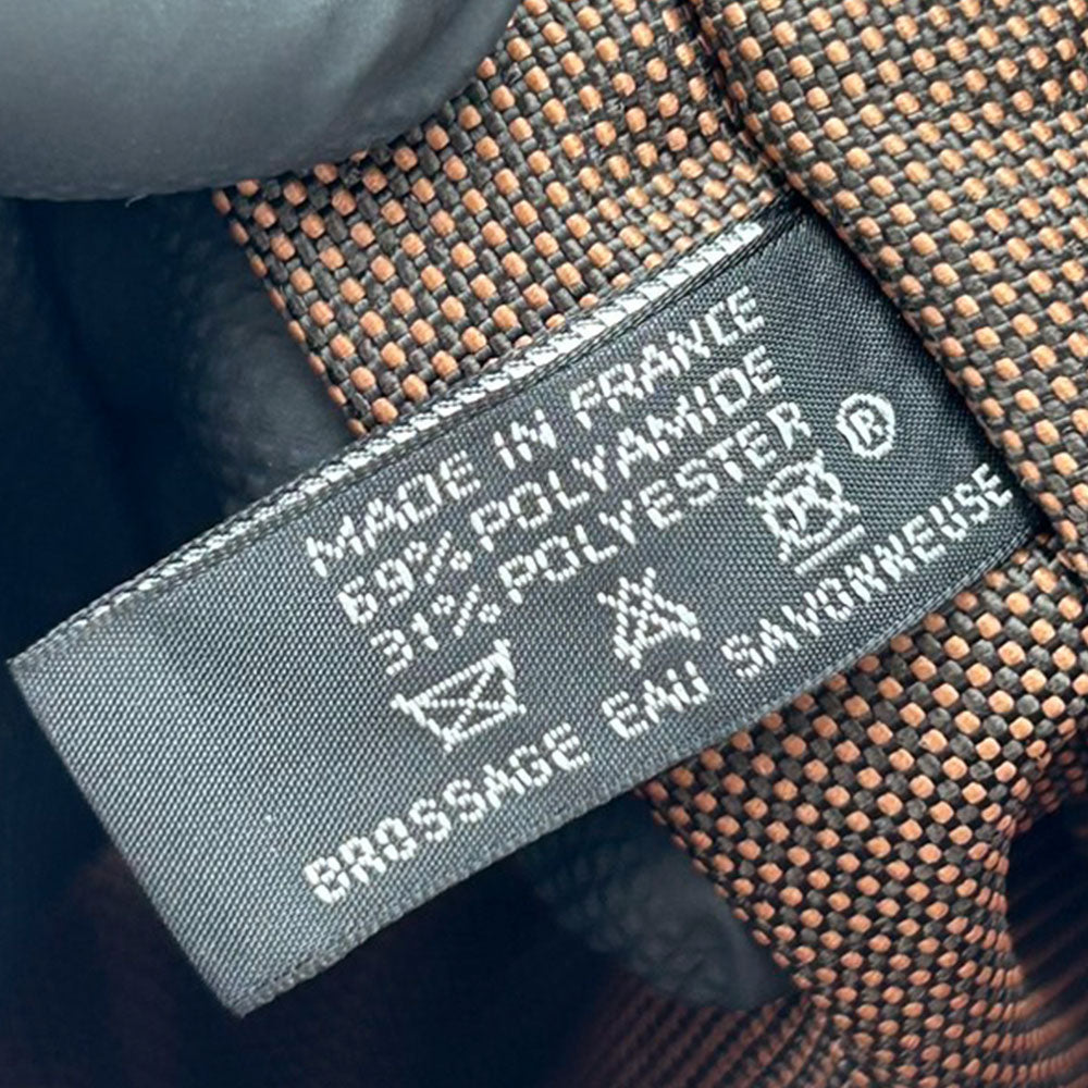 HERMES Shoulder Bag canvas Brown Her Line Bassus PM unisex(Unisex)  d