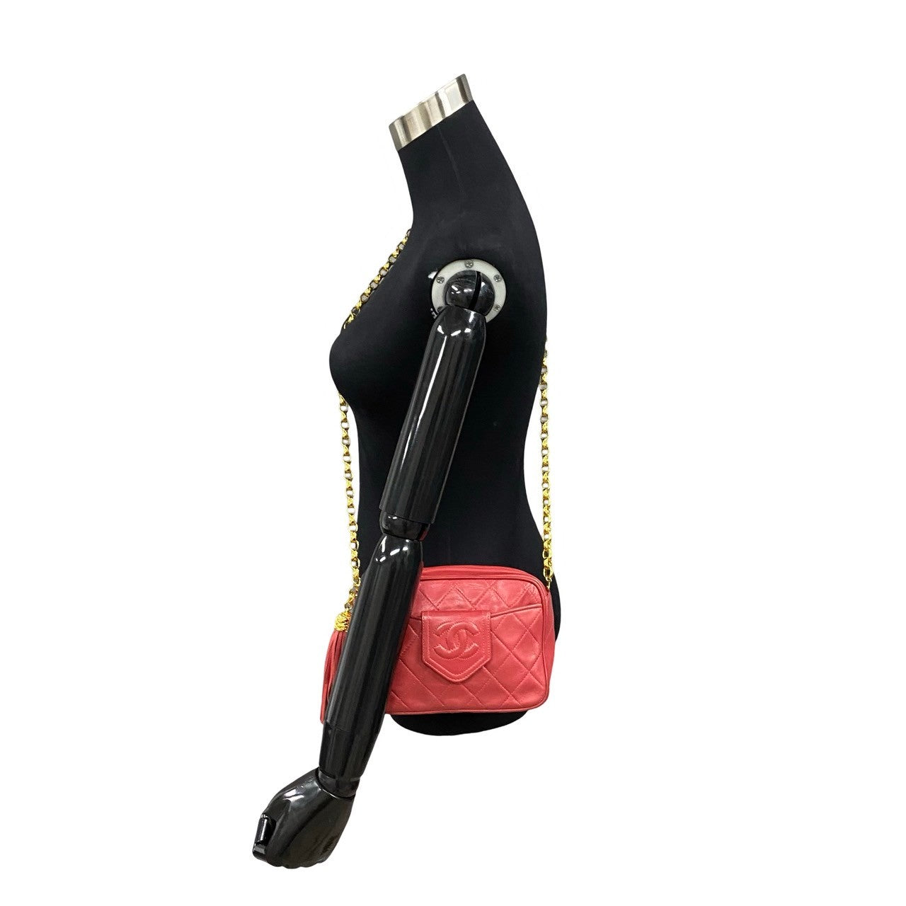 Chanel Matelasse Lambskin Shoulder Bag