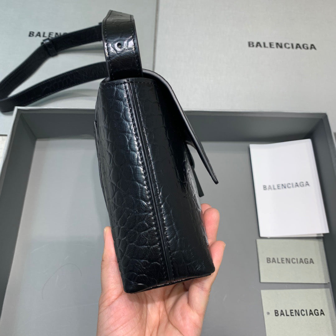 Top Quality Downtown XS Shoulder Bag In Black, For Women,  Bags 10in/25cm 67135523E871000