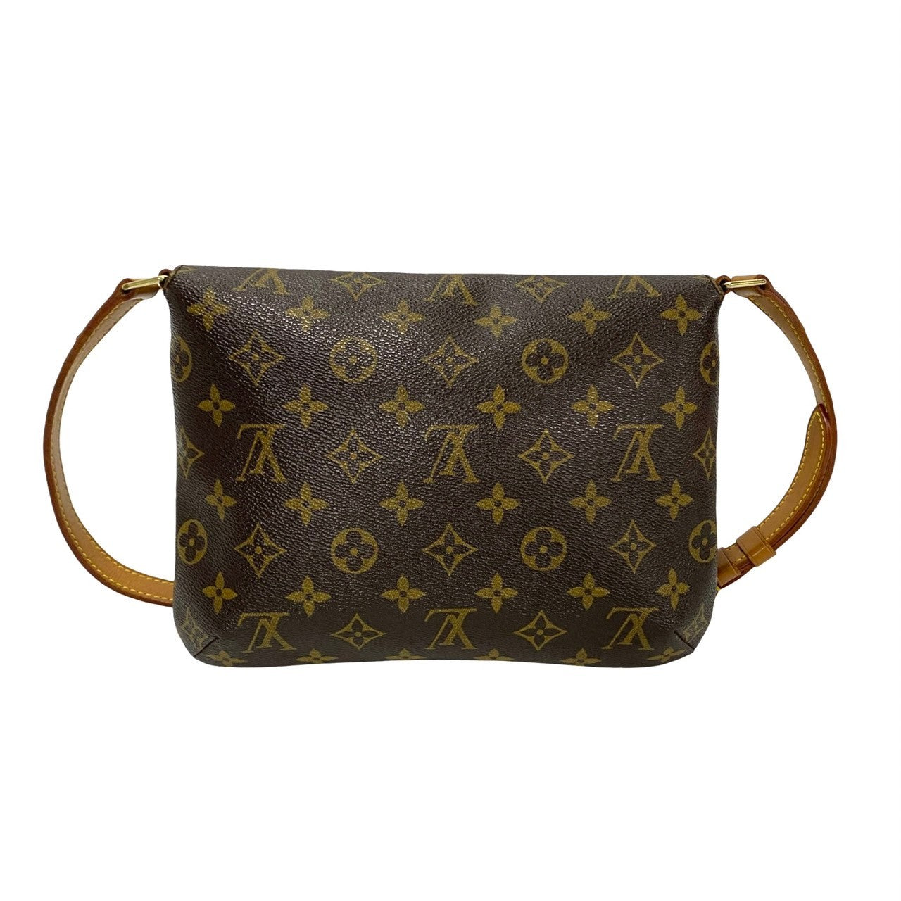 LOUIS VUITTON Shoulder Bag M511257 Leather, PVC Brown M tte tango short Women