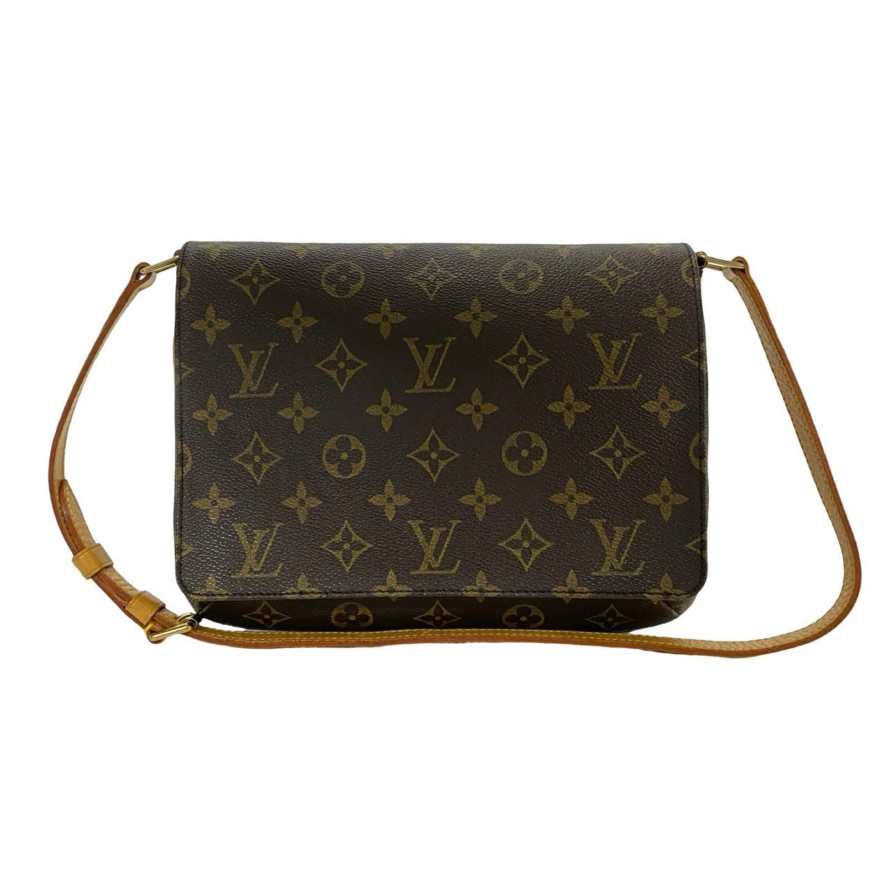LOUIS VUITTON Shoulder Bag M51388 Leather, PVC Brown Monogram M tte Tango Long mens(Unisex)