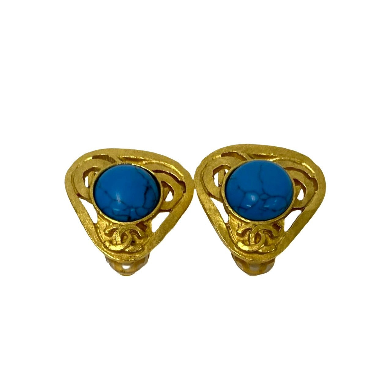 Chanel Coco Mark Earrings
